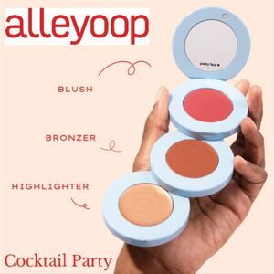 AlleyOop Stackable Blush, Bronzer & Highligher Trio Cocktail Hour